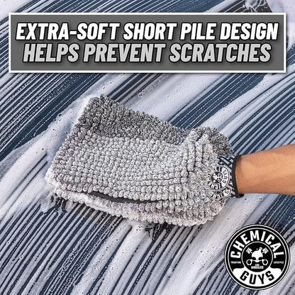 Chemical Guys The PileDriver Ultimate Multipurpose Detailing Mitt