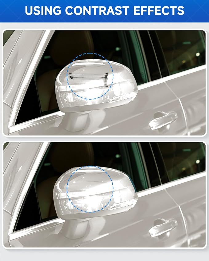 719 Luminous Sand Metallic Touch Up Paint Compatible with Volvo Exact Match Touch Up Paint Car Scratch Repair