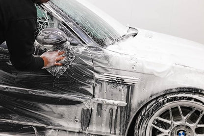 Armour Detail Supply Shampoo+ High-Foaming pH Neutral Shampoo, Professional Automotive Cleaning, Compatible with Foam Cannons or Bucket Washes - 16oz Bottle