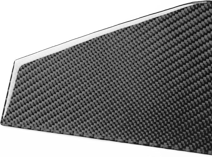 NVCNX Real Premium Carbon Fiber for Toyota Tundra 2022-2026 / Sequoia 2023-2026 2024 2025 Truck Pickup SUV Car Door Panel Cover Interior Trim Accessories Thick Overlay Sticker Decal 2PCs