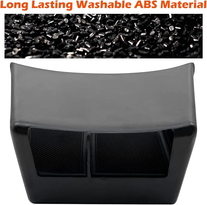 Compatible with Chevy Equinox 2024 2023 2022 2021 2020 2019 2018 Center Console Tray Organizer, Armrest Secondary Storage Box (Organizer Under Radio)