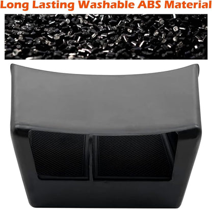 Compatible with Chevy Equinox 2024 2023 2022 2021 2020 2019 2018 Center Console Tray Organizer, Armrest Secondary Storage Box (Organizer Under Radio)