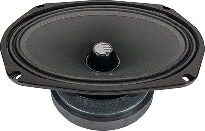 ORION Cobalt CM6952 High Efficiency 6x9 Mid-Range Bullet Loudspeakers, 1200W Max Power, 300W RMS, 2 Ohm, 1.5" Voice Coil - Pro Car Audio Stereo, Midrange Speakers (Pair)
