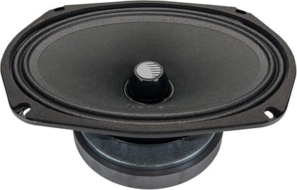 ORION Cobalt CM6954 High Efficiency 6x9 Mid-Range Bullet Loudspeakers, 1200W Max Power, 300W RMS, 4 Ohm, 1.5" Voice Coil - Pro Car Audio Stereo, Midrange Speakers (Pair)
