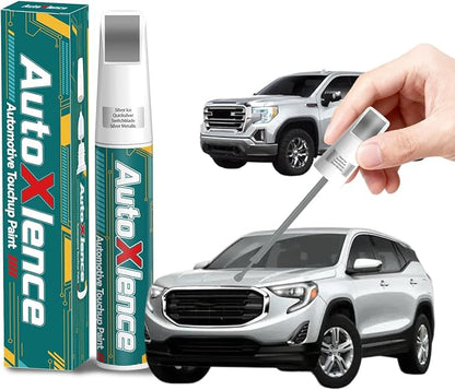 Silver Ice/Quicksilver(GAN/WA636R) Touch Up Paint Compatible with GMC Car Paint Pen Scratch Repair Automotive Scratch Remover Fix Exact Color Match