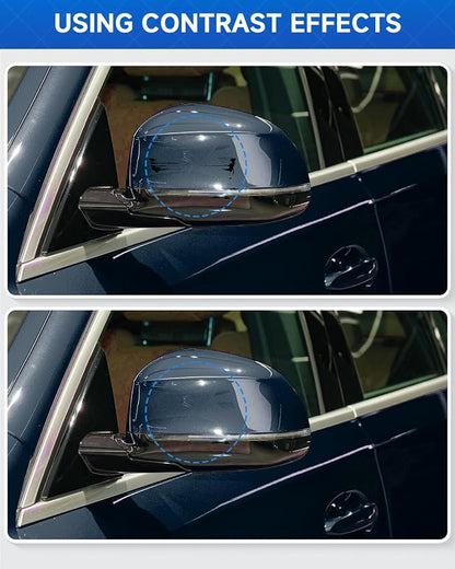 GLU/WA328E Midnight Blue Metallic Touch Up Paint Compatible with Chevrolet GMC Buick Cadillac Exact Match Touch Up Paint Car Scratch Repair