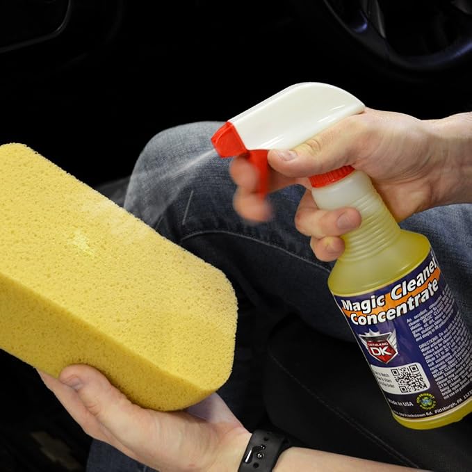 Detail King Magic Cleaner Concentrate - All Purpose Cleaner - Multi Surface Cleaner - Interior & Exterior - 5 Gallons