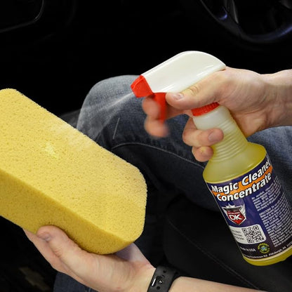 Detail King Magic Cleaner Concentrate - All Purpose Cleaner - Multi Surface Cleaner - Interior & Exterior - 5 Gallons