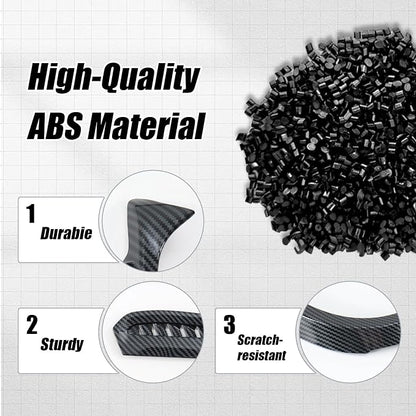 Interior Trim Kit for Toyota Camry 2018-2024 Carbon Fiber