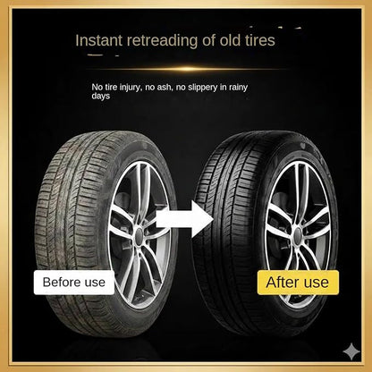 Genérico Tyre Shine 500 ml, Tyre Shine for Cars, Trailers, Vehicle, Automotive Maintenance, Motorcycle, Truck and SUV