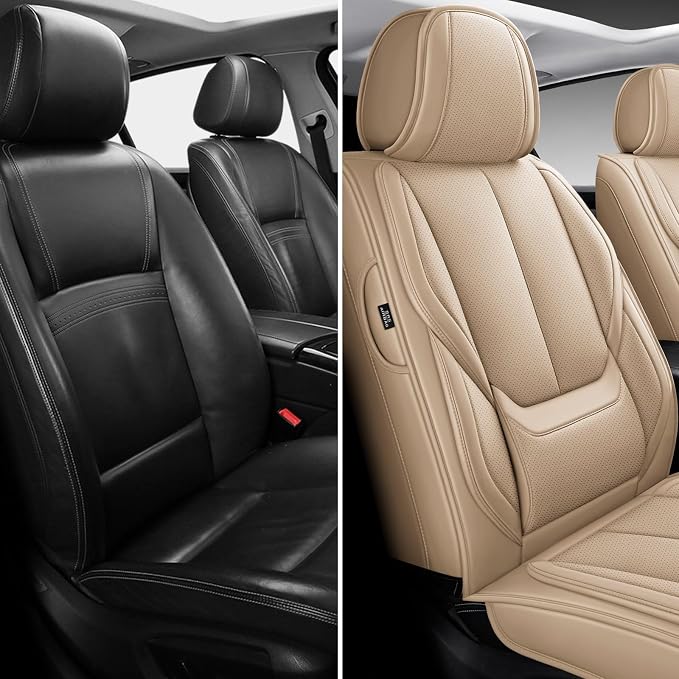 MINGBRON Seat Covers, Car Seat Covers Front Seats, Car Seat Cover, Car Seat Protector Waterproof,Seat Covers Carseat Cover Universal Fit for Most Cars