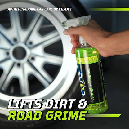 Care Wheel Cleaner, Car Cleaning Supplies, Auto Detailing Supplies, Removes Brake Dust, Grime, Safe for Various Wheel Finishes, 16 oz.