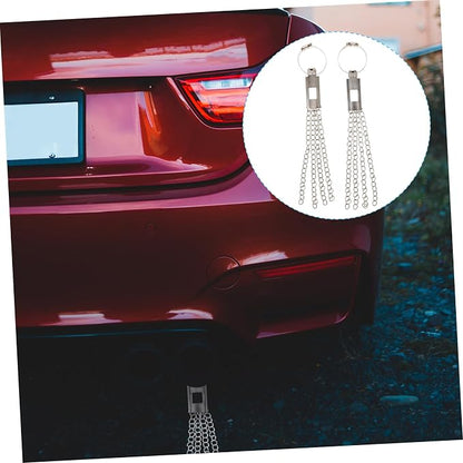 Vaguelly 2pcs Static Discharger Car Static Strap Auto Safe Ground Belt for Auto Automotive Ground Strap Wire Car Accessory