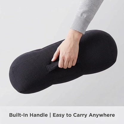 Seat Cushions for Office Chairs, Desk Chair Cushion for Long Sitting, Office Chair Pad Sitting Seat Pillow for Office Chair, Trucks,Car, Home,Wheelchair, Angle Lift Seat Cushion