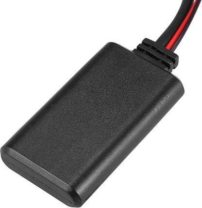X AUTOHAUX Bluetooth Wireless Adapter Audio Radio Stereo Music Aux Cable Adapter 3 Pin for Honda GL1800 Goldwing