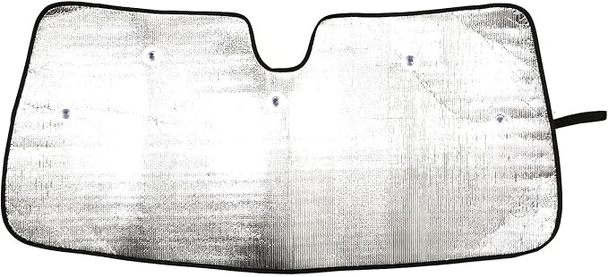 Windshield Sun Shade Compatible with Mercedes-Benz GLB 2023-2025 Foldable Front Windshield Sunshade Protector, Block UV Rays Keep Your Car Cooler