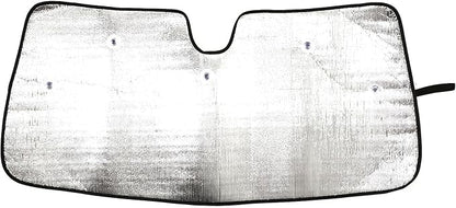 Windshield Sun Shade Compatible with Mercedes-Benz GLB 2023-2025 Foldable Front Windshield Sunshade Protector, Block UV Rays Keep Your Car Cooler