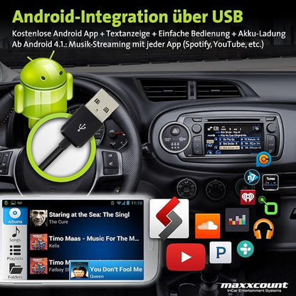 MAZ8U3 (GROM-USB3-MAZ8) Android and iOS Smartphone Integration for Select 2009-2013 Mazda Vehicles