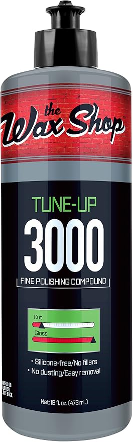 50955 16 Ounces Tune-Up Fine Cut Polishing Compound-16oz