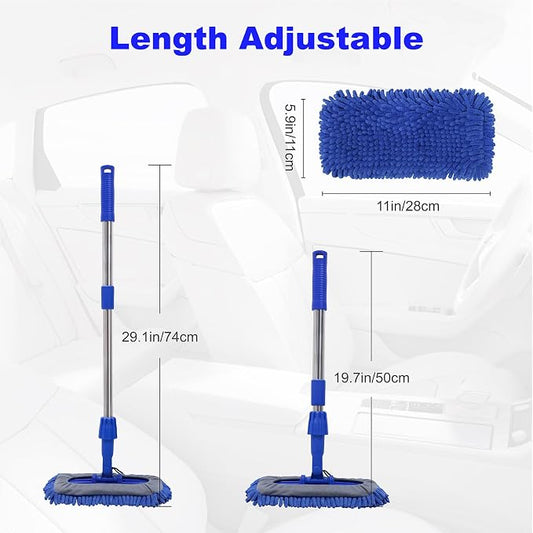 Car Wash Brush Chenille Car Wash Mop
