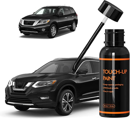 G41 Magnetic Black Touch Up Paint for Nissan, DIY Car Paint Scratch Repair Kit, Automotive Paints, Quick & Easy Fix Scratch Repair for Rogue/Pathfinder/Armada/Murano/Titan/370Z