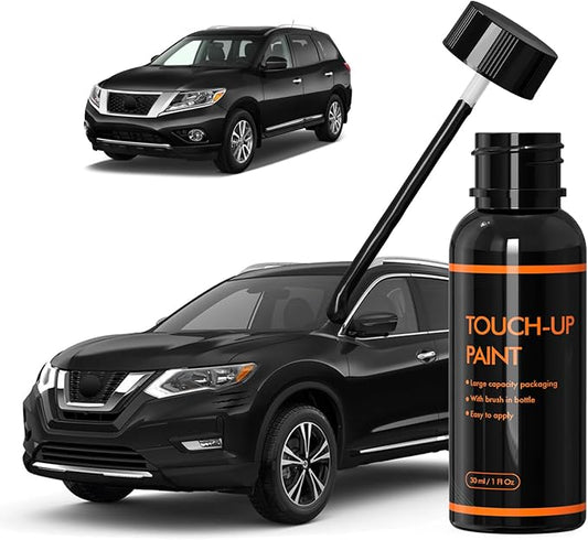 G41 Magnetic Black Touch Up Paint for Nissan, DIY Car Paint Scratch Repair Kit, Automotive Paints, Quick & Easy Fix Scratch Repair for Rogue/Pathfinder/Armada/Murano/Titan/370Z