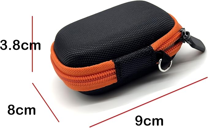Car and Auto Mini Carry Case Compatible with BlueDriver Bluetooth Pro OBDII OBD2 Scan Tool Monitor for iPhone & Android