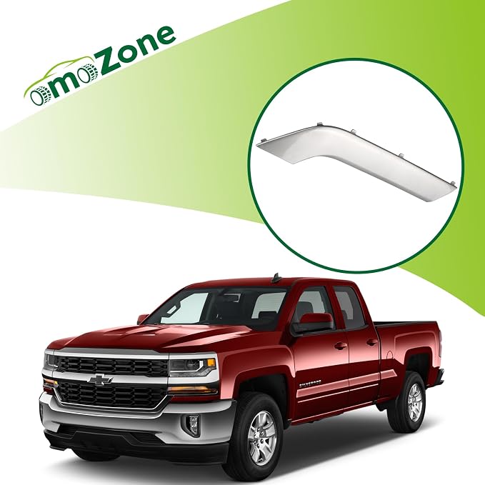 Door Armrest Cover Trim Front Right Passenger Side Door Panel Arm Rest Bezel Synthesis Gray Compatible with 2014-2020 Chevy Silverado GMC Sierra Replaces 23291512