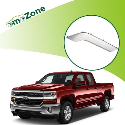 Door Armrest Cover Trim Front Right Passenger Side Door Panel Arm Rest Bezel Synthesis Gray Compatible with 2014-2020 Chevy Silverado GMC Sierra Replaces 23291512
