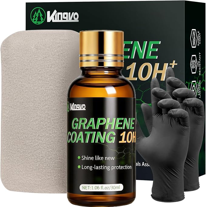 Ceramic Coating for Cars, Car Wax Polish Graphene Ceramic Wax Crystal Trim Coat for Car Detailing Auto Paint Scratch Resistant,30ML