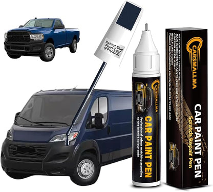 Patriot Blue Pearl-Coat(PPX/RPX) Car Touch Up Paint for Ram, Color Accurate Car Paint Scratch Repair Pen Kit Quick & Easy Fix Vehicle Chips and Automotive Nicks Scuff