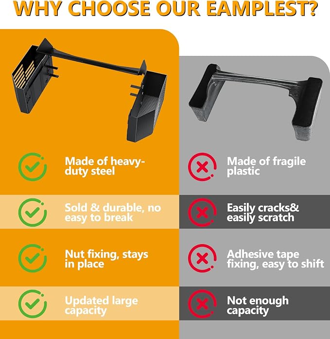 Eamplest Upgrade Magnetic Metal Gear Shift Center Console Organizer for Jeep Wrangler JL JLU 4XE 2018-2026 & Gladiator JT 2020-2026 Accessories Storage Box Tray, US Flag Log (Not for JK/JKU)