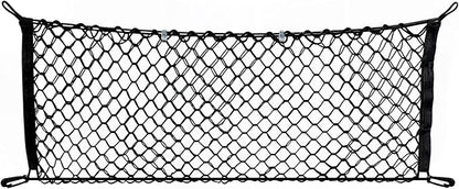 Envelope Style Trunk Mesh Cargo Net - For Jeep Grand Cherokee 2011 - 2021 Car Accessories - Premium Trunk Organizers and Storage - SUV Truck Cargo Nets - Vehicle Carrier Organizer for Cherokee WK