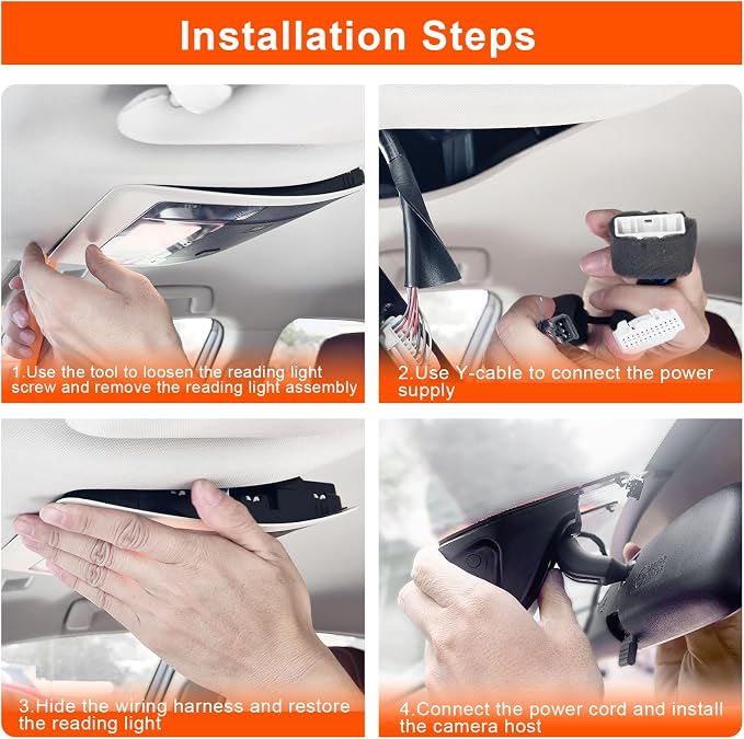 Mangoal 4K Dash Cam Custom for Lexus RX 2016 2017 2018 2019 2020 2021 2022 (Model A),RX350 RX 450h and etc,OEM Look, UHD 2160P Video,Parking Model, WiFi & App, Easy to Install, GPS, 64GB Card