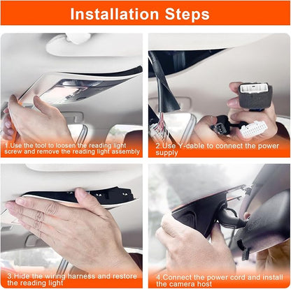 Mangoal 4K Dash Cam Custom for Lexus RX 2016 2017 2018 2019 2020 2021 2022 (Model A),RX350 RX 450h and etc,OEM Look, UHD 2160P Video,Parking Model, WiFi & App, Easy to Install, GPS, 64GB Card