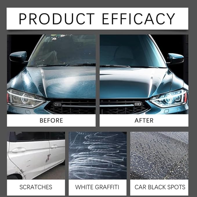 2PCS PTZ Crystal Serum, Advanced Graphene Crystal Serum Ceramic Coatings for Cars, 9H Graphene Coating, Coatings for Auto Car Paint Protection