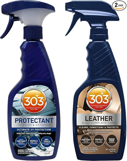 303 Products Automotive Protectant Spray Bundle