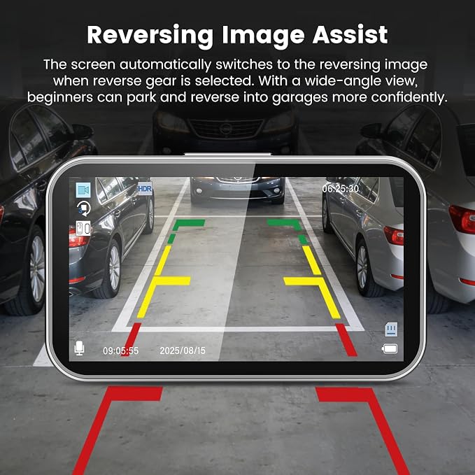 Miden 2-Channel Dash Cam