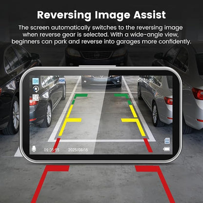 Miden 2-Channel Dash Cam