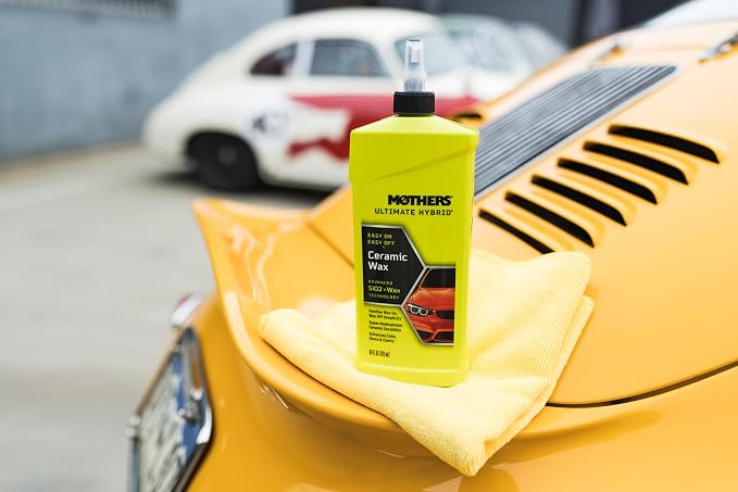 Mothers 05566 Ultimate Hybrid Ceramic Wax, 16 fl. oz.