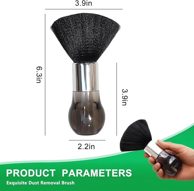 Microfiber Duster Brush with Soft Fibers, Dust Brushes, Efficient Dust Removal, Cleaning Tool Perfect for Car Interior, Keyboards, Artwork, Craft