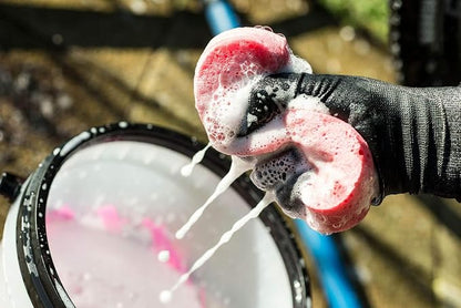 Muc-Off Motorcycle Care Duo Kit - Motorcycle Cleaning Kit, Motorcycle Detailing Kit - Includes Motorcycle Cleaner and Protection Spray