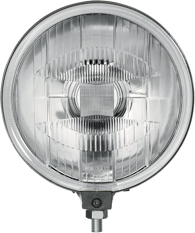 HELLA 005750952 500 Series Driving Lamp Kit, Clear, 6"