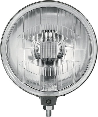 HELLA 005750952 500 Series Driving Lamp Kit, Clear, 6"
