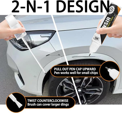 Car Touch up Paint(475 Black Sapphire Metallic) Compatible with BMW | Automotive Paint Pen for BMW 2/3/4/5/7/8/X1/X2/X3/X4/X5/X6/X7/XM/Z4/i4/i5/i7, Car Paint Pen Scratch Repair