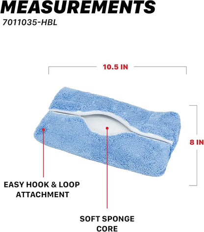 Maxshine Plush Microfiber Replaceable Head Cover for Premium IncrediStick – Scratch-Free Cleaning for Cars, Trucks, Boats & RVs – Car Detailing Accessory