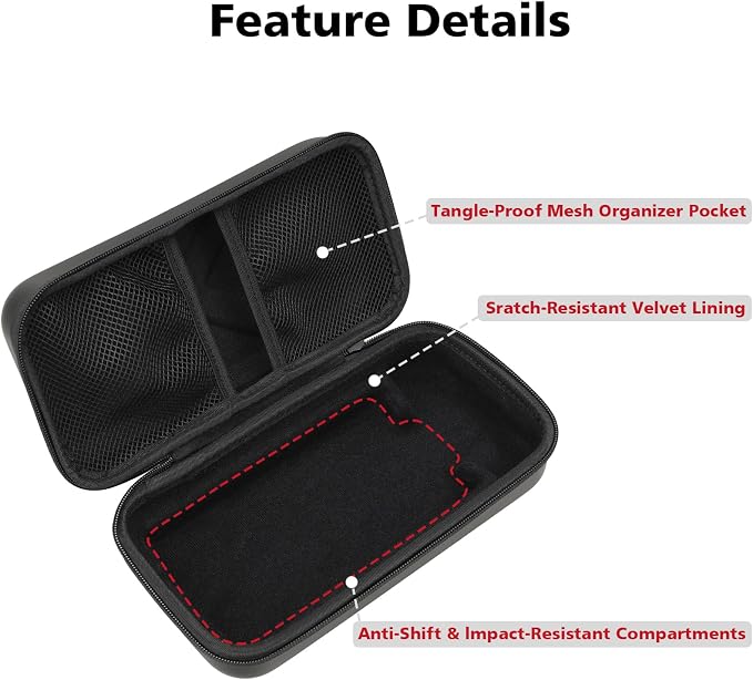 EVA Protection Case Compatible with NOCO Jump Starters - Boost X GBX45 1250A 12V UltraSafe Lithium Jump Starter (CASE ONLY)
