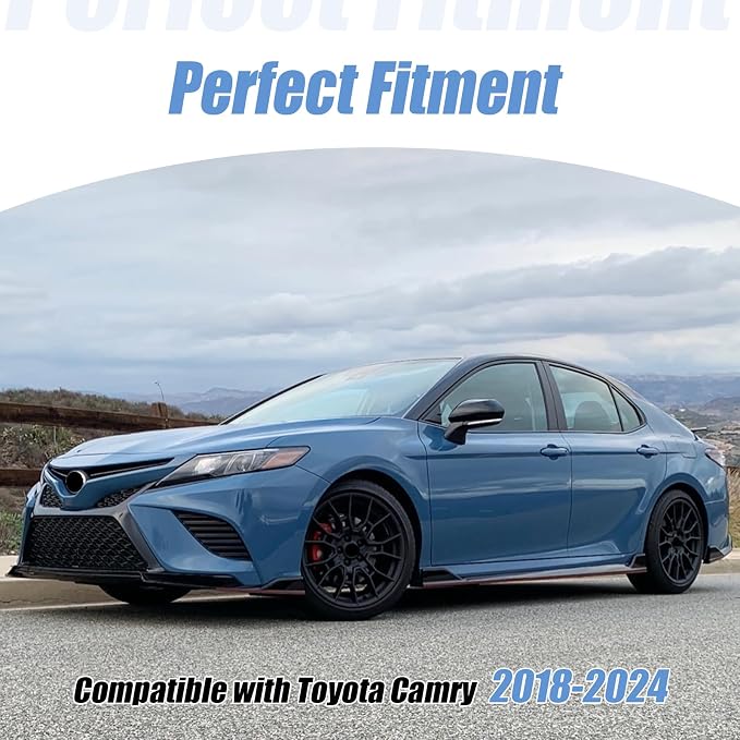 Interior Trim Kit for Toyota Camry 2018-2024 Carbon Fiber
