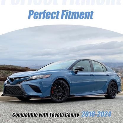 Interior Trim Kit for Toyota Camry 2018-2024 Carbon Fiber