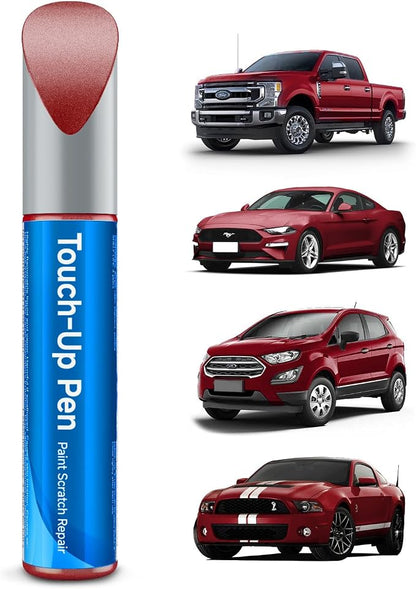 RR Ruby Red Metallic Tricoat Touch Up Paint Compatible with Ford Exact Match Touch Up Paint Car Scratch Repair